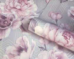 Multiple sizes available for all screen sizes. Belgravia Stella Rose Wallpaper Heather 9751 Www Batleydiy Co Uk