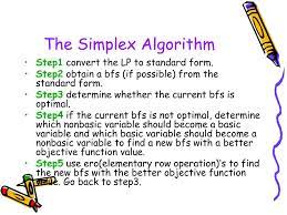 Ppt The Simplex Algorithm Powerpoint Presentation Free Download Id 518004