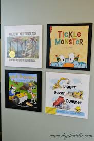 How To Make Art From A Book Dust Jacket Such An Easy Project Diy Danielle Upcycle Books Art Wall Kids Book Cover Artwork