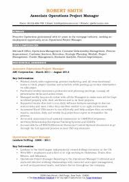 Our complete guide to project manager resume samples and examples includes the expert advice your dream job awaits, make your move. Operations Project Manager Resume Samples Qwikresume