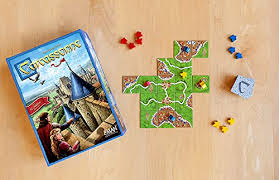 The tile might feature a city, a road, a cloister, grassland or some combination thereof, and it must be placed adjacent to tiles that have already been played, in such a way that cities are connected to cities, roads to roads, etcetera. Carcassonne Board Game Base Game Family Board Game Board Game For Adults And Family Strategy Board Game Medieval Adventure Board Game Ages 7 And Up 2 5 Players Made By Z Man Games Pricepulse