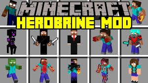 See full list on popularmmos.fandom.com Minecraft Herobrine Reborn Mod Survive Against The Herobrine Army Modded Mini Game Youtube