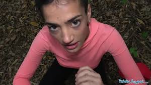 Public Agent - Penelope Cum meets porn agent while running