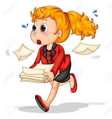 Pin By Kitti Vielbaum On Lavorare To Work Arbeiten Cartoon Art Cute Cartoon Woman Illustration