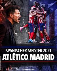 Auflistung aller bisherigen meister und vizemeister der spanischen primera división inklusive einer darstellung mit wieviel punkten vorsprung der titel errungen wurde. Sportschau On Twitter Atletico Madrid Ist Zum Insgesamt Elften Mal Und Zum Ersten Mal Seit 2014 Spanischer Meister Laliga Atletico