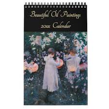 Vintage Fine Art Beautiful Oil Paintings 2021 Wall Calendar Zazzle Com In 2020 Beautiful Oil Paintings Fine Art Painting Vintage Oil Painting