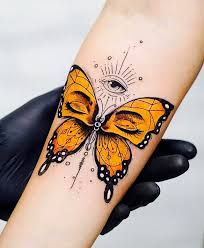 Pin By Seymur Alyea On My Tattoo World Unique Butterfly Tattoos Eye Tattoo Tattoos