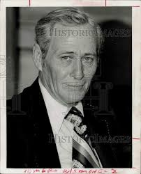 1977 Press Photo Houston City Council member, Homer Ford