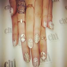 These acrylic nail designs are glamorous and unique, giving you the inspiration you'll need to create your own fabulous designs for that special occasion. 55 Stylish White And Gold Nail Art Design Ideas