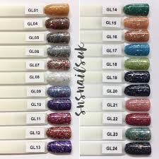 135 Best Dip Nails Color Swatches Images Dip Nail Colors Dipped
