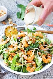 Healthy Grilled Asian Thai Shrimp Salad Recipe This Thai Shrimp Salad Packs A Punch Of Delici Thai Shrimp Salad Recipe Thai Shrimp Salad Shrimp Salad Recipes
