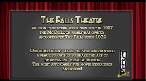 Besides written articles, the times also offers a rich collection of visuals — photos, illustrations, graphics, gifs and short videos — that are accessible to learners of all levels. The Falls Theatre The Falls Theatre