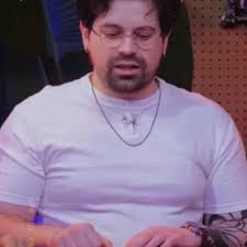 Damien Haas White Hair