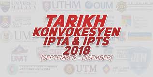 Maybe you would like to learn more about one of these? Tarikh Konvokesyen Universiti Awam Untuk Tahun 2018