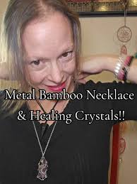 Crystal Necklace Metal Holder