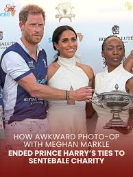 As it's revealed that Prince Harry is facing a defamation claim from  Sentebale, we're taking a look back at a moment that has been widely  discussed since — a clip captured by