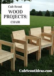 How To Build A Diy Wooden Chair For Kids Scout Woodworking Projects Wood Projects For Kids Wood Projects For Beginners
