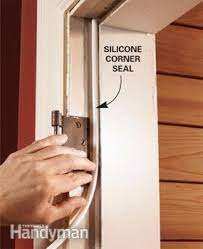 What is the best method to remove weatherstripping adhesive without destroying the painted surface underneath? Replace Weather Stripping Diy Family Handyman