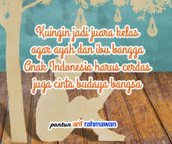 Pantun adalah puisi melayu asli yang sudah mengakar lama di budaya masyarakat. 20 Pantun Anak Indonesia Yang Kaya Dengan Keragaman Budaya Operator Sekolah