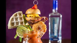 Playing games, helping with homework or just lingering after a meal, they're where you share good times with family and friends. Kitchen Table Squared In Las Vegas Serves A Bloody Mary Topped With A Feast Youtube