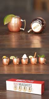 Bos Mugshots Moscow Mule Drink Recipes Moscow Mule Shot Glasses