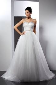 Sehen sie sich die kleider online auf dieser seite an und finden sie ein perfektes kurzes hochzeitskleid. Tull A Linie Prinzessin Spaghetti Trager Armellos Brautkleid Mekleid De
