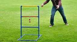 They contain three rungs that are about 12″ to 13″ apart. Ladder Golf Game Rules Scoring Distance How To Win