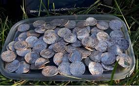 Coin detector counter and amount counterc#. 5million Coin Hoard Found By Metal Detecting Couple In England Ancient Origins