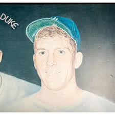 David Millman Poster, Willie, Mickey, & The Duke, Signed sold at auction