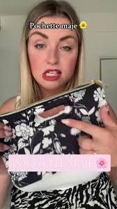 Marie Clair Bleu Pochette