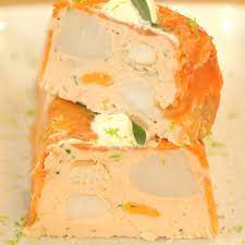 Anaïck 20 avril 2015 à 09:32. Terrine De Saint Jacques Et Saumon Recette De Terrine De Saint Jacques Et Saumon Marmiton