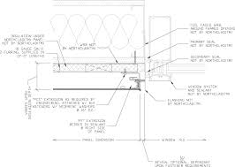 Acm Details With Insulation Northclad