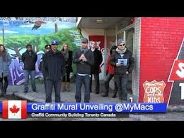 Rexdale toronto real estate, homes, condos and properties for sale. Graffiti Mural Unveiling At Mac S Convenience Store In Rexdale Ontario Canada Youtube