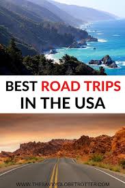 The 10 best road trips in the usa skip to main. The Best Road Trips In The Usa For Your Bucket List In 2020 Road Trip Fun Road Trip Usa Great American Road Trip