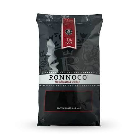 Seattle Roast Blue Nile, Whole Bean, 2 / 5 lb. – Ronnoco Coffee