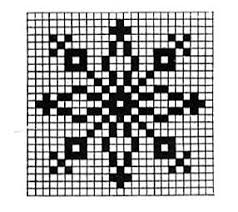 Free Filet Crochet Snowflake Pattern Vintage Crafts And More