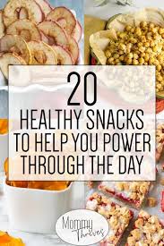 20 Healthy Snacks To Add To Your Diet Mommy Thrives Healthy Work Snacks Quick Healthy Snacks Healthy Snacks Recipes