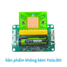 STEM Kit Shield dùng cho Yolo:Bit - Thiết bị giáo dục STEM