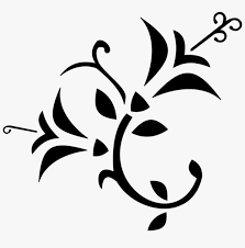 Black and white flower png. White Rose Clipart Large White Flower Png Clipart Black And White Png Image Transparent Png Free Download On Seekpng