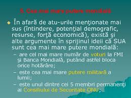 Maybe you would like to learn more about one of these? Rolul Unor State In Sistemul Mondial Actual Prof