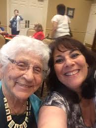 Average age of these beautiful ladies is 98.25