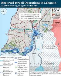 Iran Update, February 17, 2025: Bloomberg reported that Russia appears to  be nearing a deal with the Syrian interim government to retain a reduce  military presence in Syria. To read the full