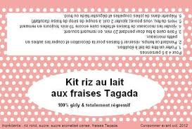 Celle Qui Vous Offres Ses Recettes Et Etiquettes Les Bricolages De Zine Etiquette Bocaux Idee Pour Marche De Noel Riz Au Lait