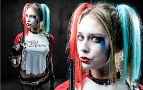 Punchline doesn't seem to be totally obsessed with the joker and pleasing his needs at all times. Joker S Girlfriend Makeup Saubhaya Makeup