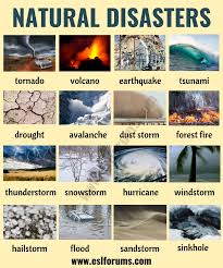 We did not find results for: Natural Disasters Different Types Of Natural Disasters With Esl Pictures Esl Forums Natural Disasters Lessons Natural Disasters English Teaching Materials