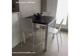 ¿deseas un conjunto de mesa y sillas de cocina moderno? Mesa Cocina Txindoki Cuadrada Extensible 90x90 Mesas De Cocina Mesas De Cocina Cuadradas Cocinas