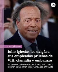 Mientras avanza la causa judicial que investiga al cantante español Julio Iglesias por supuesta agresión sexual y otras vejaciones contra dos mujeres, se dio a conocer que el cantante español les exigía