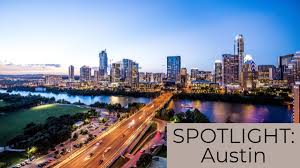 Throw in a glittering lake running through the center of the city, big blue skies, gleaming texas sunshine and the natural beauty of the surrounding. Austin Tx Where Technology Drives Transformation Produce Blue Book