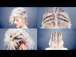 Milabu And Her Cool And Funky Short Haircut Metdaan Short Hair Styles Short Hair Tutorial Hair Styles