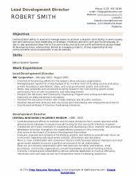 A few short sentences catering your recruiting pitch to the ideal candidate will lure the best of the best. Development Director Resume Samples Qwikresume